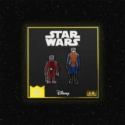 Pin Kings Star Wars Enamel Pin Badge Set 1.8 – Walrus Man And Snaggletooth