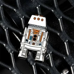 Pin Kings Star Wars Enamel Pin Badge Set 1.9 – Luke Skywalker: X Wing Pilot And R5 D4