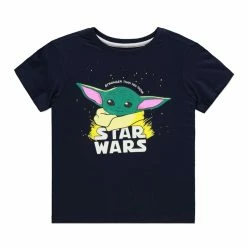 Official The Mandalorian Stronger Kids T-Shirts Apparel