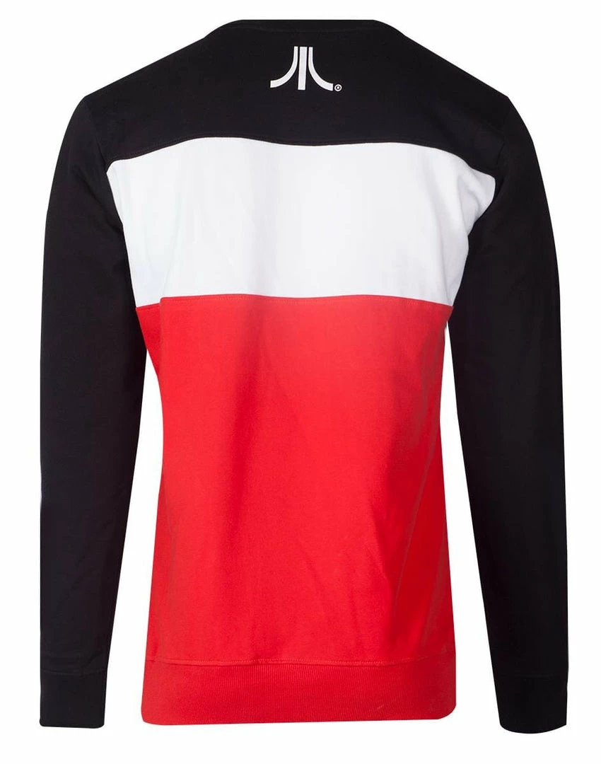 Discount 𧨠Official Atari Logo Unisex Sweatshirt π 2 Official Atari Logo Unisex Sweatshirt