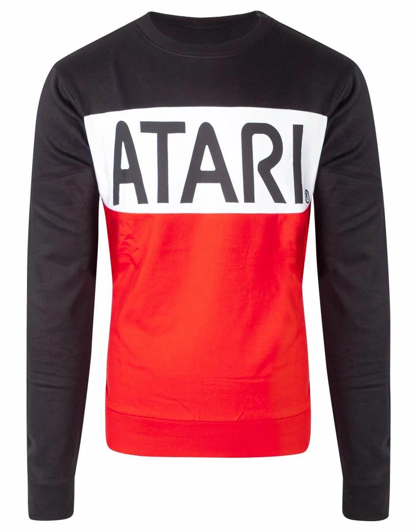 Discount 𧨠Official Atari Logo Unisex Sweatshirt π 1 Official Atari Logo Unisex Sweatshirt