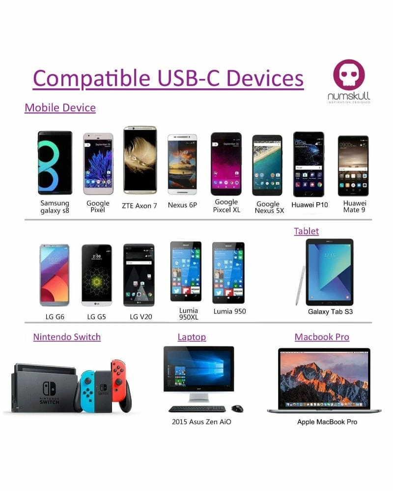 Flash Sale ✨ Gaming Accessories Numskull Nintendo Switch USB C Fast Charge Cable ⌛ 2 Gaming Accessories Numskull Nintendo Switch USB C Fast Charge Cable