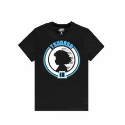 Captain Tsubasa - Tsubasa Badge Unisex T-Shirts Apparel