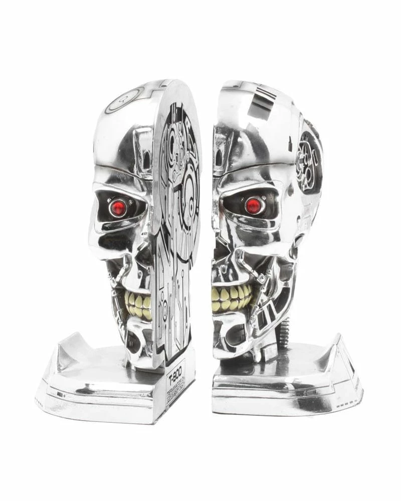 Best Sale π Official Terminator 2 Bookends 18.5cm π₯° 1 Official Terminator 2 Bookends 18.5cm