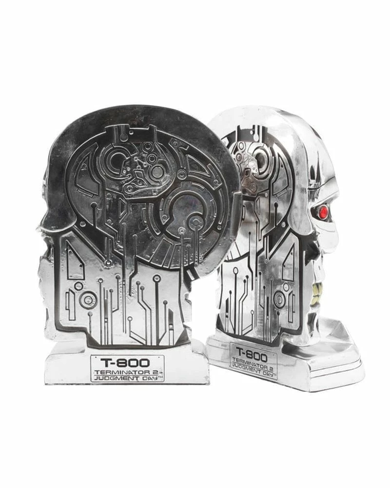 Best Sale π Official Terminator 2 Bookends 18.5cm π₯° 5 Official Terminator 2 Bookends 18.5cm