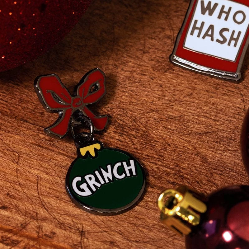 Outlet ⭐ Pin Kings The Grinch ❄ Christmas Pin Badge Set 1.1 Accessories ⭐ 2 Pin Kings The Grinch Christmas Pin Badge Set 1.1 Accessories