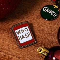 Outlet ⭐ Pin Kings The Grinch ❄ Christmas Pin Badge Set 1.1 Accessories ⭐ 5 Pin Kings The Grinch Christmas Pin Badge Set 1.1 Accessories