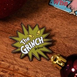 Pin Kings The Grinch Christmas Pin Badge Set 1.3 Accessories