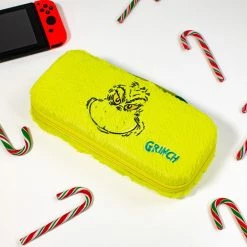 Gaming Accessories Official The Grinch Nintendo Switch Case