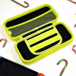 Hot Sale ❤️ Gaming Accessories Official The Grinch Nintendo Switch Case 🧨 9 Gaming Accessories Official The Grinch Nintendo Switch Case