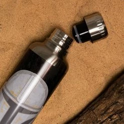 Official Star Wars Mandalorian Metal Water Bottle