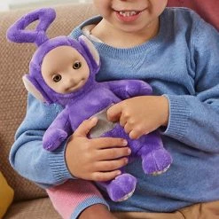 Official Teletubbies Tinky-Winky Talking Soft Toy