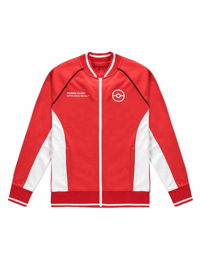 Discount π Pokemon - Unisex Trainer Track Jacket π― 1 Pokemon - Unisex Trainer Track Jacket