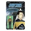 Official Star Trek The Next Generation Data Super7 ReAction Figure