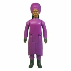 Official Star Trek The Next Generation Guinan Super7 ReAction Figure