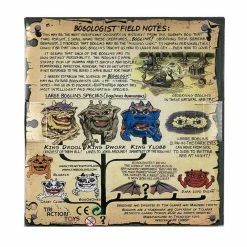 Official Boglins Hand Puppet Dark Lord Bog O Bones (Glow In The Dark)