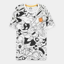 Official Warner Bros. Space Jam All-Over-Print Unisex Short Sleeved T-Shirts
