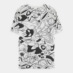 Official Warner Bros. Space Jam All-Over-Print Unisex Short Sleeved T-Shirts