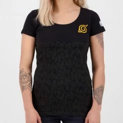 Official Naruto Shippuden Team Naruto Women's T-Shirts Anime
