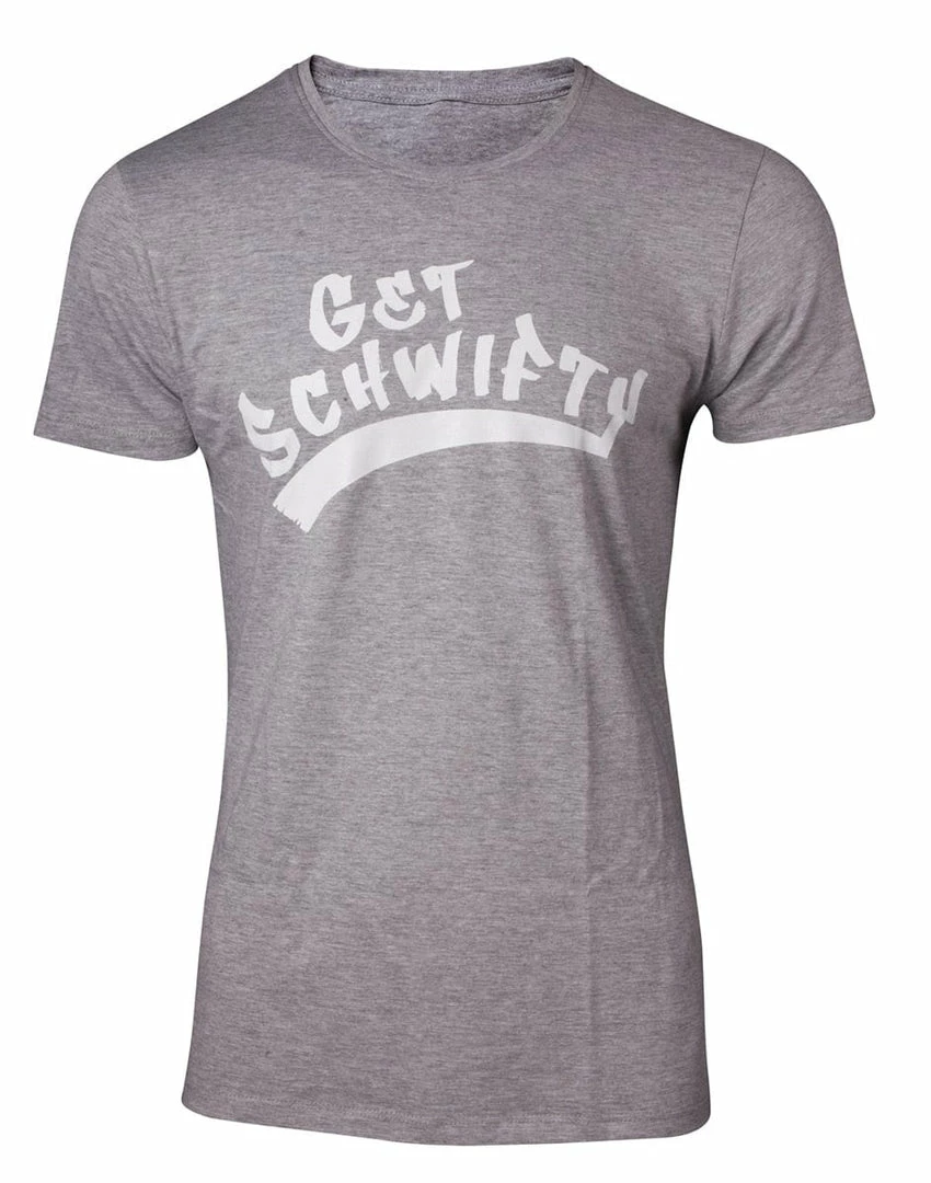 Cheapest 🥰 Apparel Official Rick And Morty Get Schwifty T-Shirt 🤩 3 Apparel Official Rick And Morty Get Schwifty T-Shirt