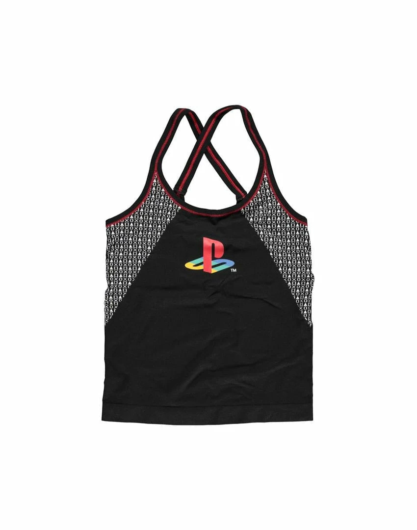 Budget π― Apparel Official Playstation Tech Seamless π© Women's Tanktop π 1 Apparel Official Playstation Tech Seamless Women's Tanktop