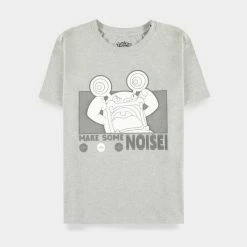Official Pokemon Loudred Noise Women's Short Sleeved T-shirt