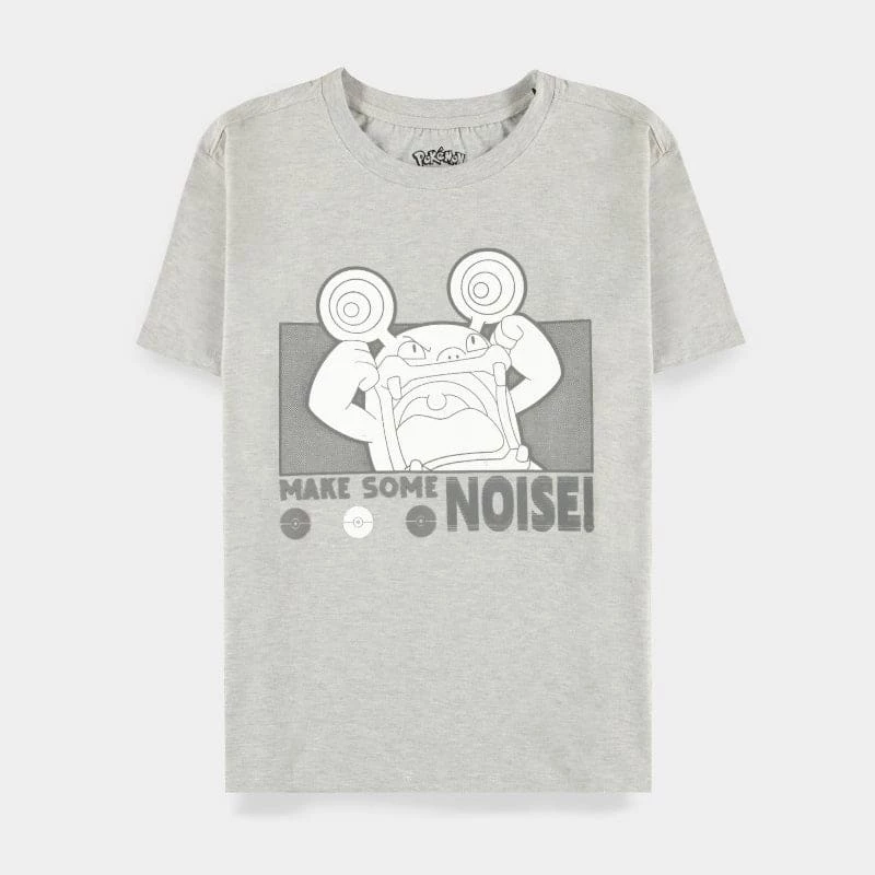 Budget βοΈ Official Pokemon Loudred Noise π© Women's Short Sleeved T-shirt β¨ 1 Official Pokemon Loudred Noise Women's Short Sleeved T-shirt