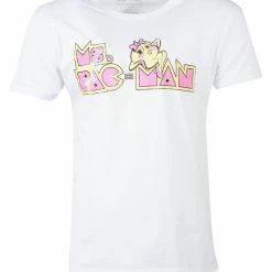 Official Ms. Pac-Man Logo T-Shirts