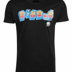 Official Dig Dug Logo Unisex T-Shirts