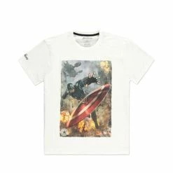 Apparel Avengers - Captain America - Unisex T-Shirts