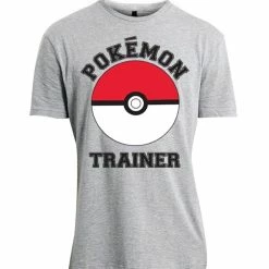 Official Pokemon Trainer T-Shirts Apparel