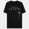 Official Skyrim Metallic Unisex Short Sleeved T-Shirts