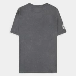 Apparel Official Star Wars Boba Fett Acid Wash Unisex Short Sleeved T-Shirts