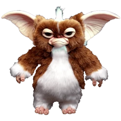 Gremlins Stripe Mogwai Hand Puppet Prop