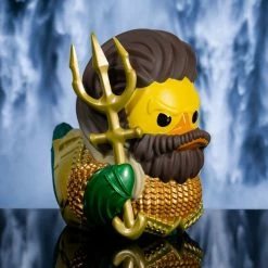 New β¨ DC Comics Aquaman TUBBZ Collectible Duck π 11 DC Comics Aquaman TUBBZ Collectible Duck
