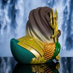 New β¨ DC Comics Aquaman TUBBZ Collectible Duck π 12 DC Comics Aquaman TUBBZ Collectible Duck
