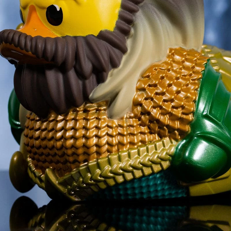 New β¨ DC Comics Aquaman TUBBZ Collectible Duck π 7 DC Comics Aquaman TUBBZ Collectible Duck