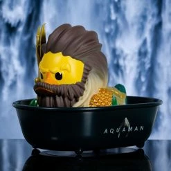 New β¨ DC Comics Aquaman TUBBZ Collectible Duck π 16 DC Comics Aquaman TUBBZ Collectible Duck