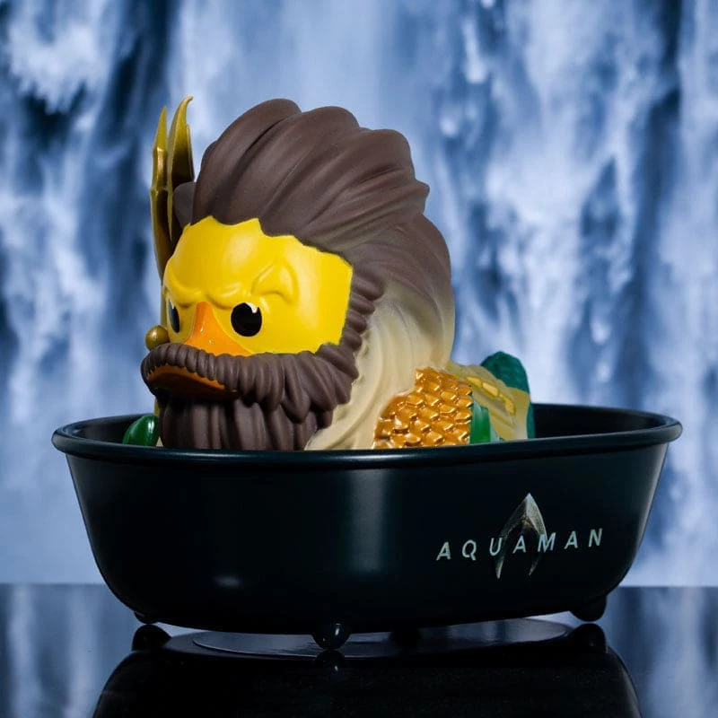 New β¨ DC Comics Aquaman TUBBZ Collectible Duck π 8 DC Comics Aquaman TUBBZ Collectible Duck