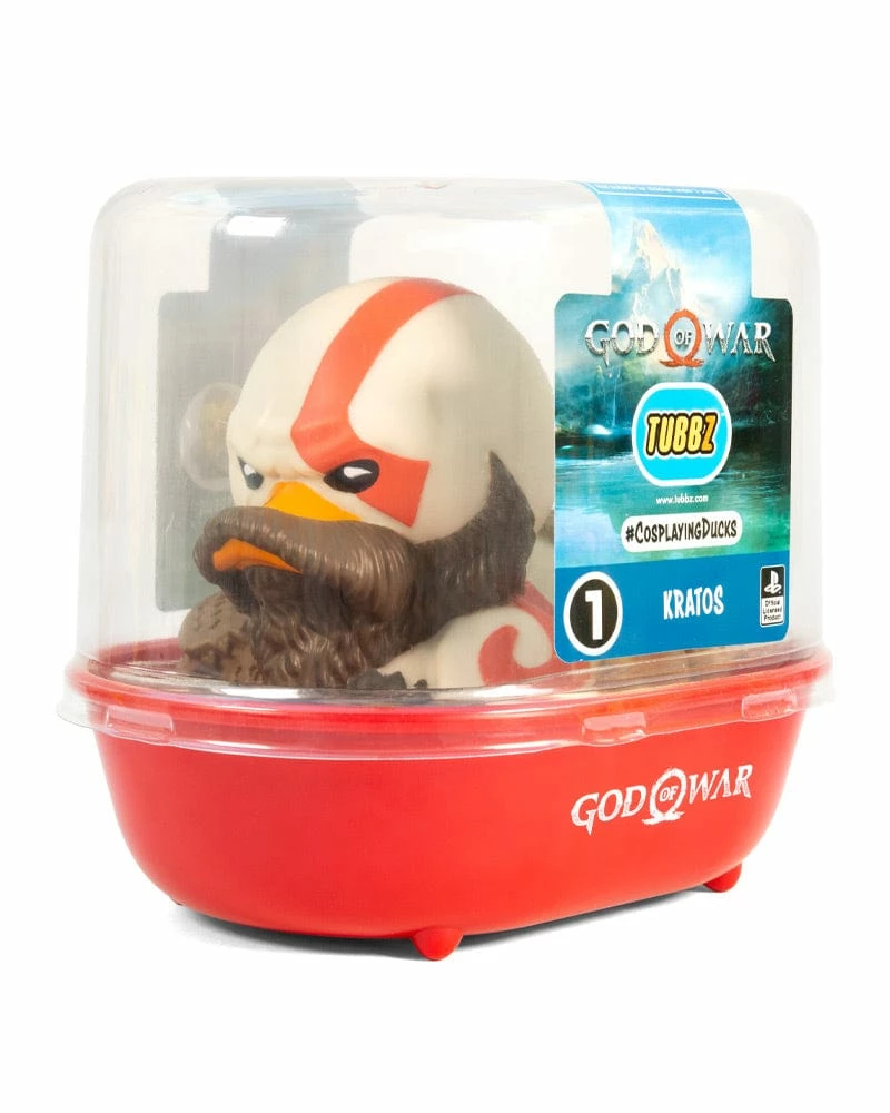 Discount β God Of War Kratos TUBBZ Collectible Duck π 8 God Of War Kratos TUBBZ Collectible Duck