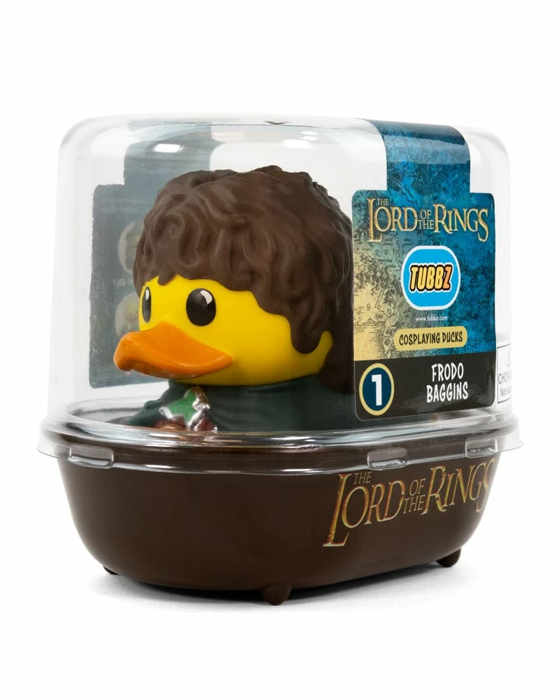 Budget π Lord Of The Rings Frodo Baggins TUBBZ Collectible Duck π 2 Lord Of The Rings Frodo Baggins TUBBZ Collectible Duck