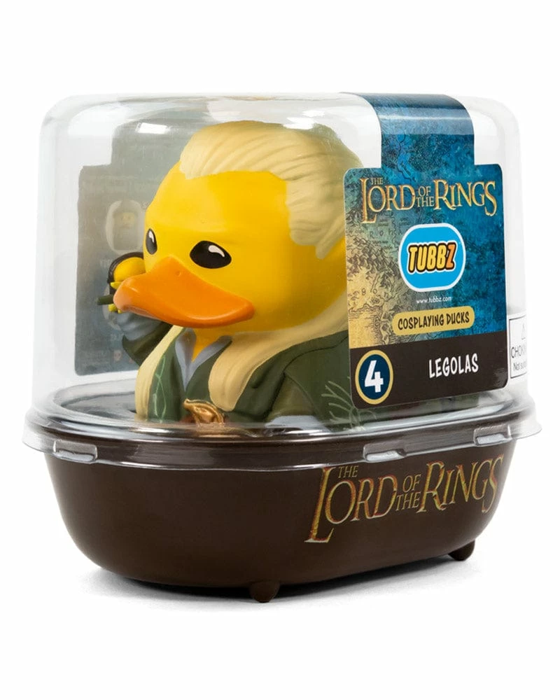 Wholesale β Lord Of The Rings Legolas TUBBZ Collectible Duck π 2 Lord Of The Rings Legolas TUBBZ Collectible Duck
