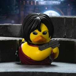 Resident Evil Ada Wong TUBBZ Cosplaying Duck Collectible