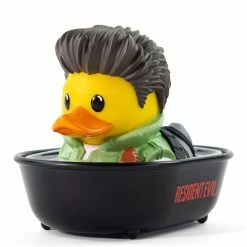 Resident Evil Chris Redfield TUBBZ Collectible Duck