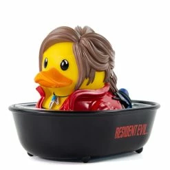 Best Sale ⭐ Resident Evil Claire Redfield TUBBZ Collectible Duck 🤩 17 Resident Evil Claire Redfield TUBBZ Collectible Duck