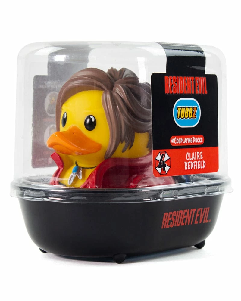 Best Sale ⭐ Resident Evil Claire Redfield TUBBZ Collectible Duck 🤩 2 Resident Evil Claire Redfield TUBBZ Collectible Duck