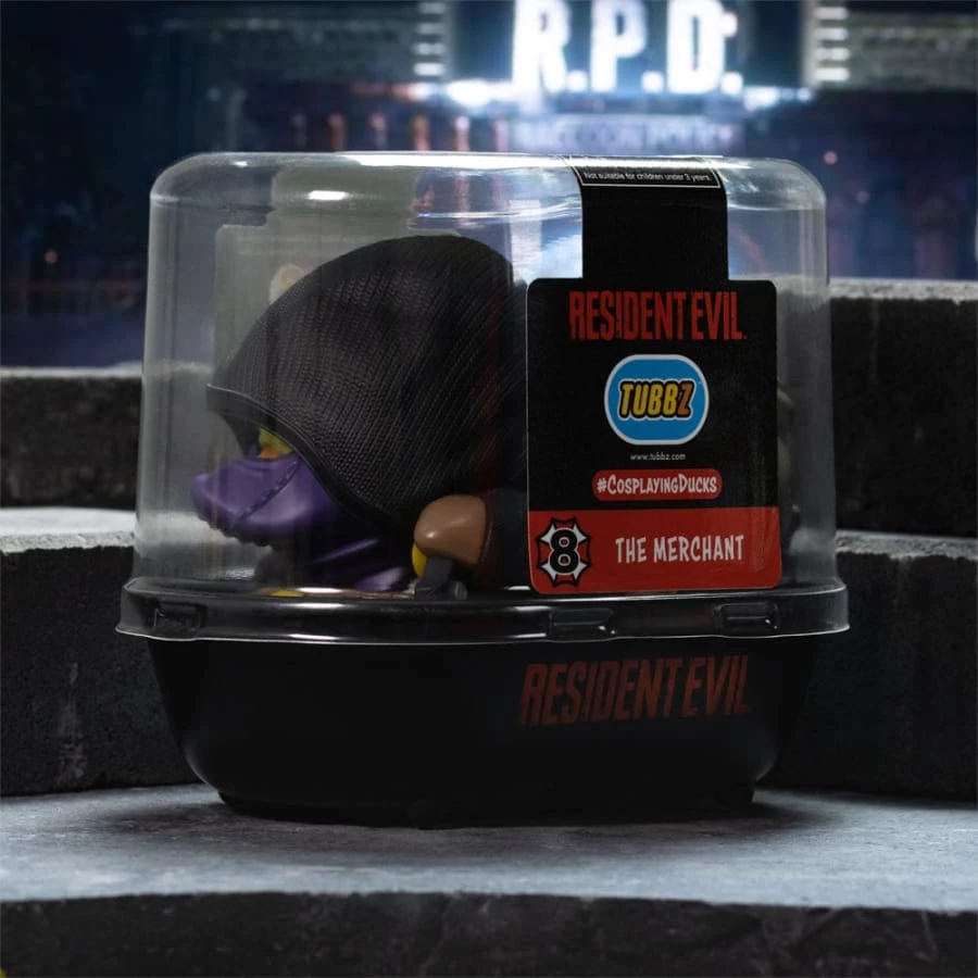 Cheapest π Resident Evil Merchant TUBBZ Cosplaying Duck Collectible π 2 Resident Evil Merchant TUBBZ Cosplaying Duck Collectible