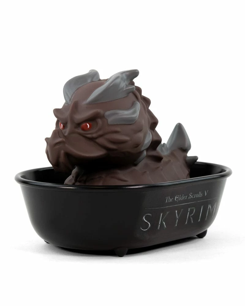 New π Skyrim Alduin TUBBZ Collectible Duck π 8 Skyrim Alduin TUBBZ Collectible Duck