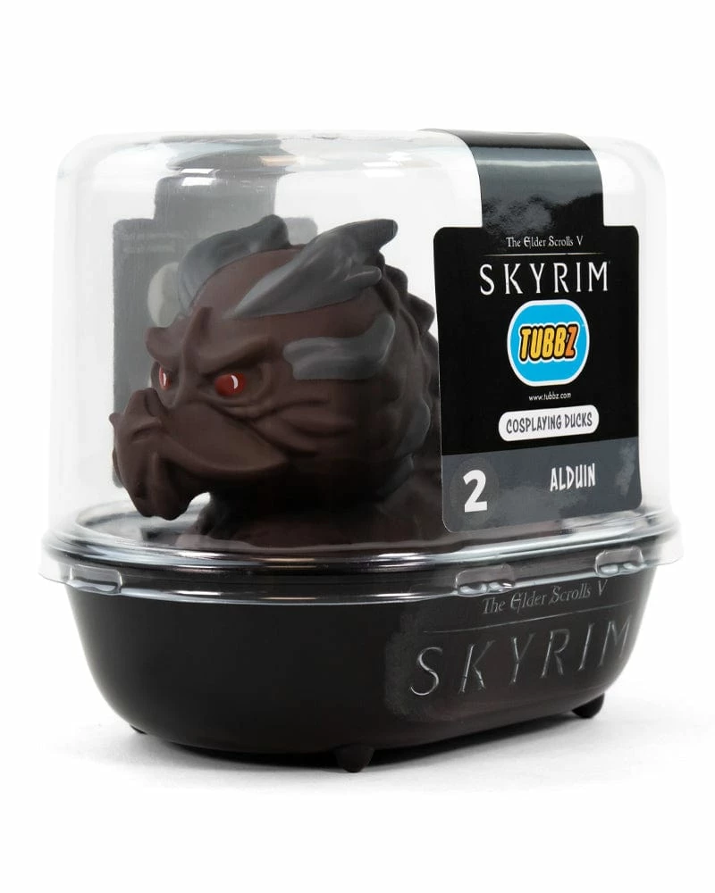 New π Skyrim Alduin TUBBZ Collectible Duck π 2 Skyrim Alduin TUBBZ Collectible Duck