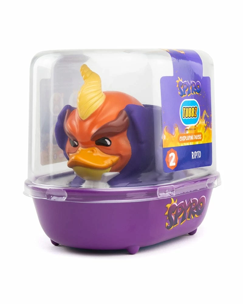 Coupon π Spyro The Dragon Ripto TUBBZ Collectible Duck β 2 Spyro The Dragon Ripto TUBBZ Collectible Duck